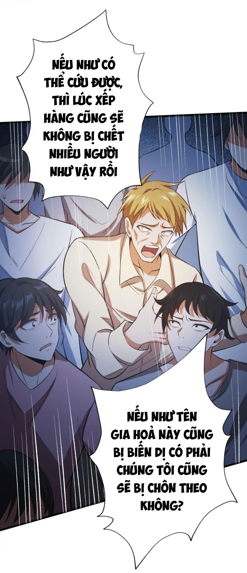 Ám Hải Kỷ Nguyên Chapter 14 - Trang 35