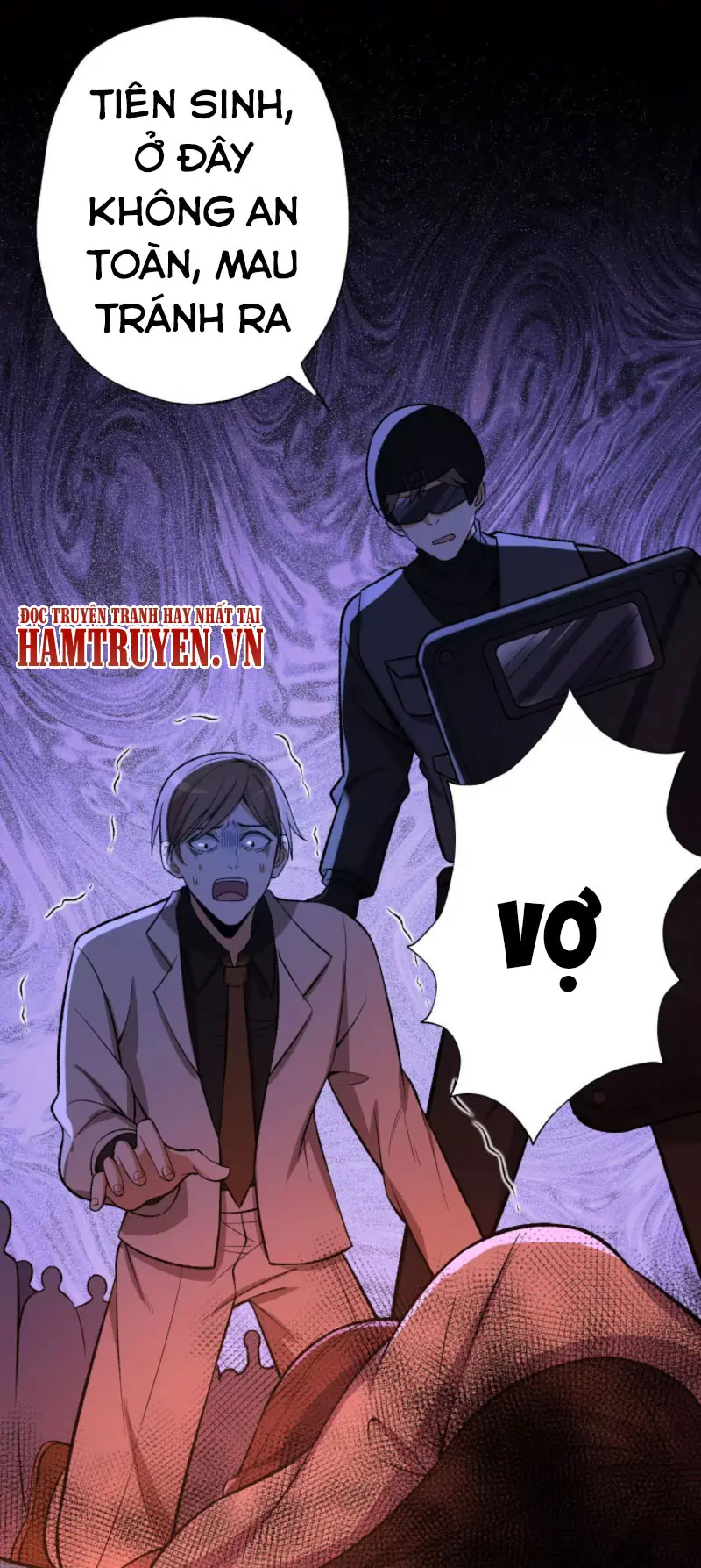 Ám Hải Kỷ Nguyên Chapter 14 - Trang 8