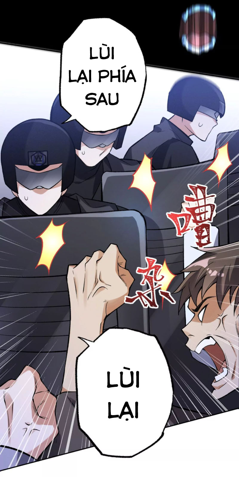 Ám Hải Kỷ Nguyên Chapter 15 - Trang 10