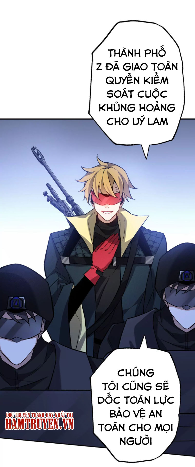 Ám Hải Kỷ Nguyên Chapter 15 - Trang 17