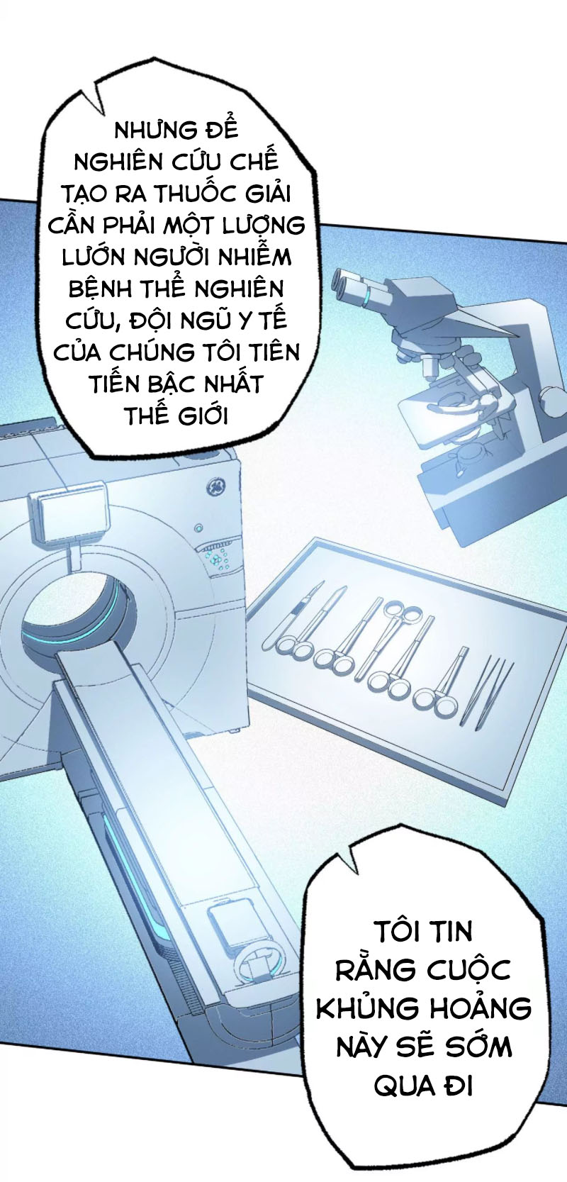 Ám Hải Kỷ Nguyên Chapter 15 - Trang 18