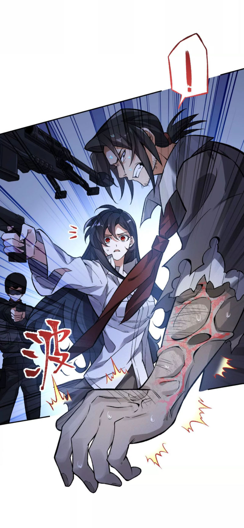 Ám Hải Kỷ Nguyên Chapter 15 - Trang 25