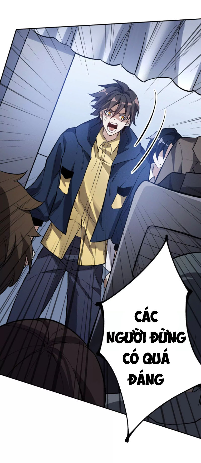 Ám Hải Kỷ Nguyên Chapter 15 - Trang 6