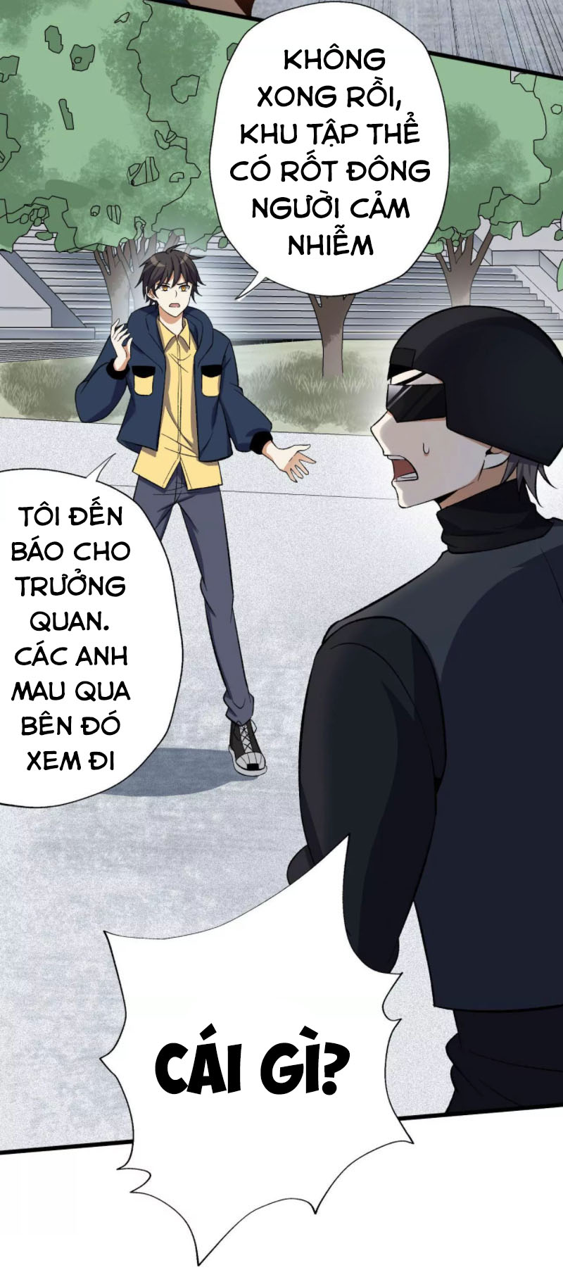 Ám Hải Kỷ Nguyên Chapter 16 - Trang 12