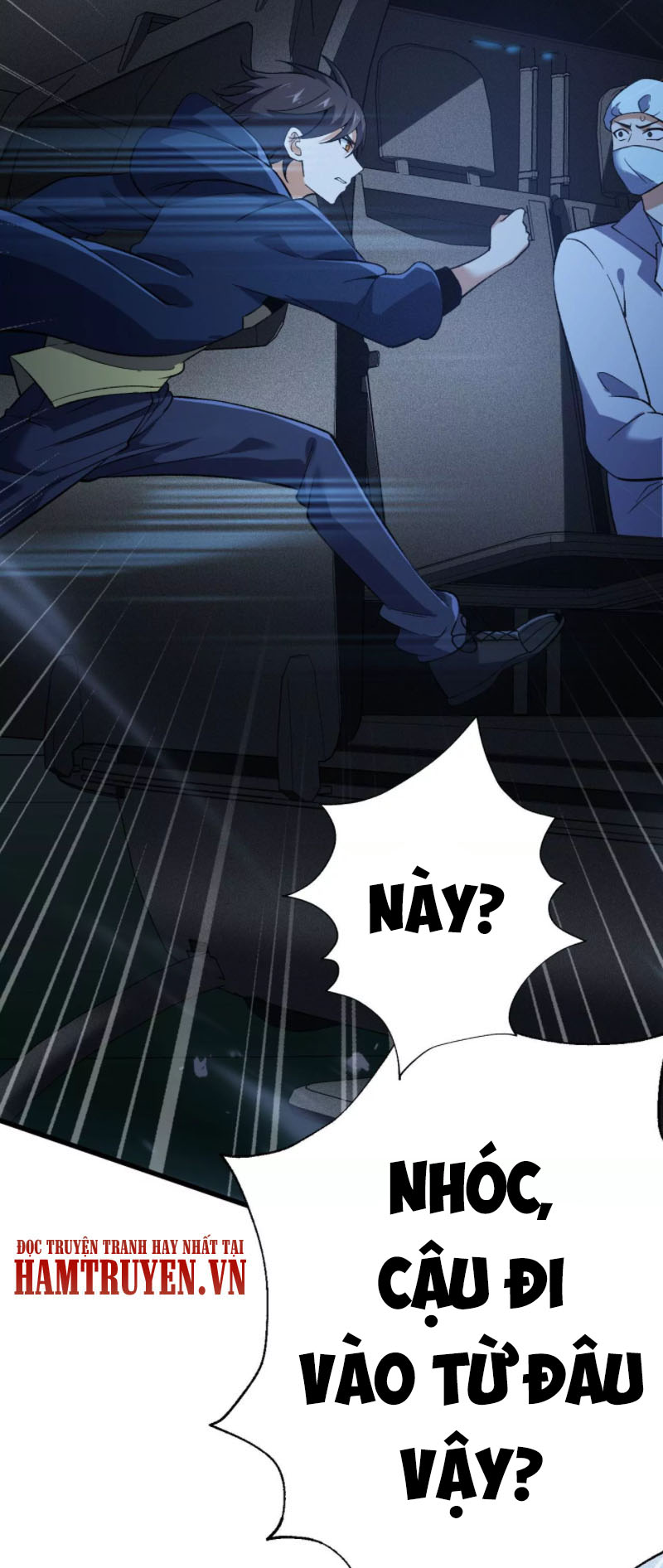 Ám Hải Kỷ Nguyên Chapter 16 - Trang 17