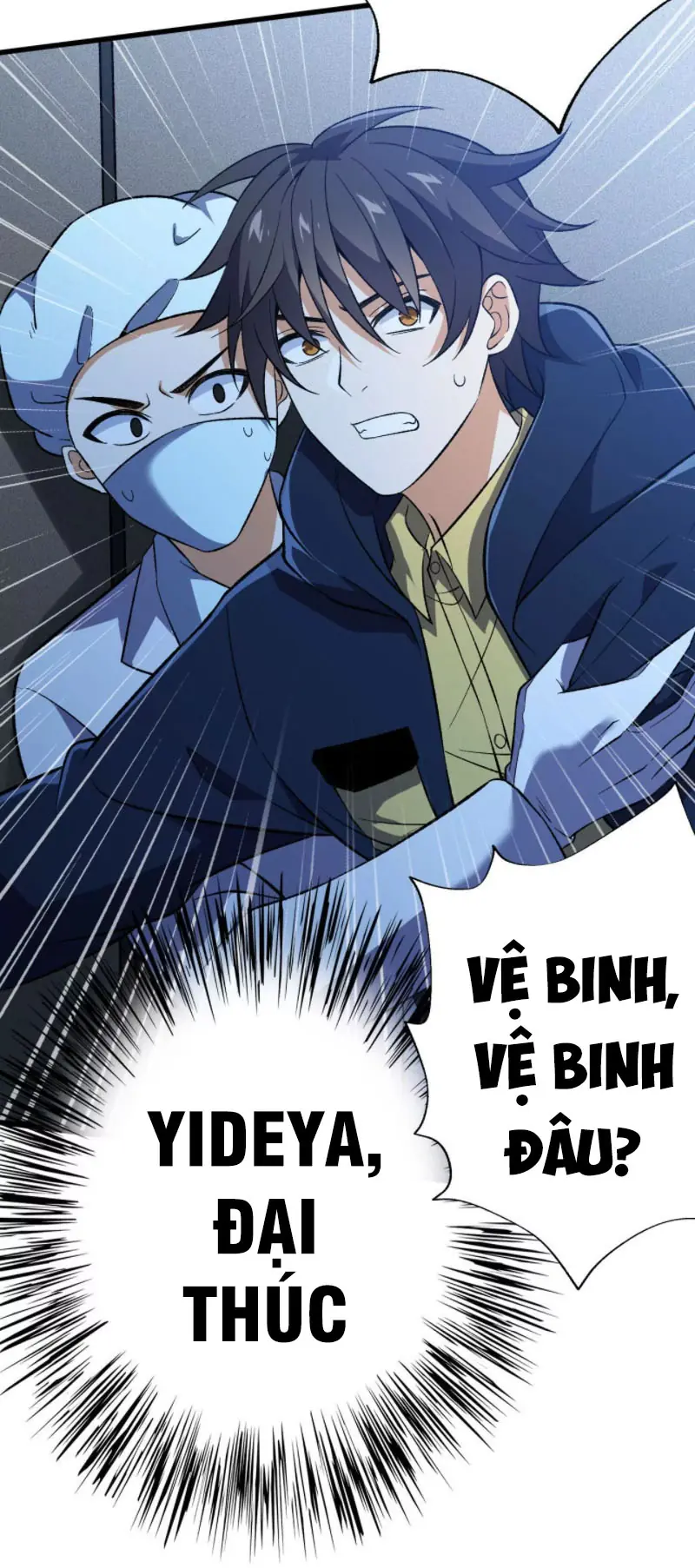 Ám Hải Kỷ Nguyên Chapter 16 - Trang 18