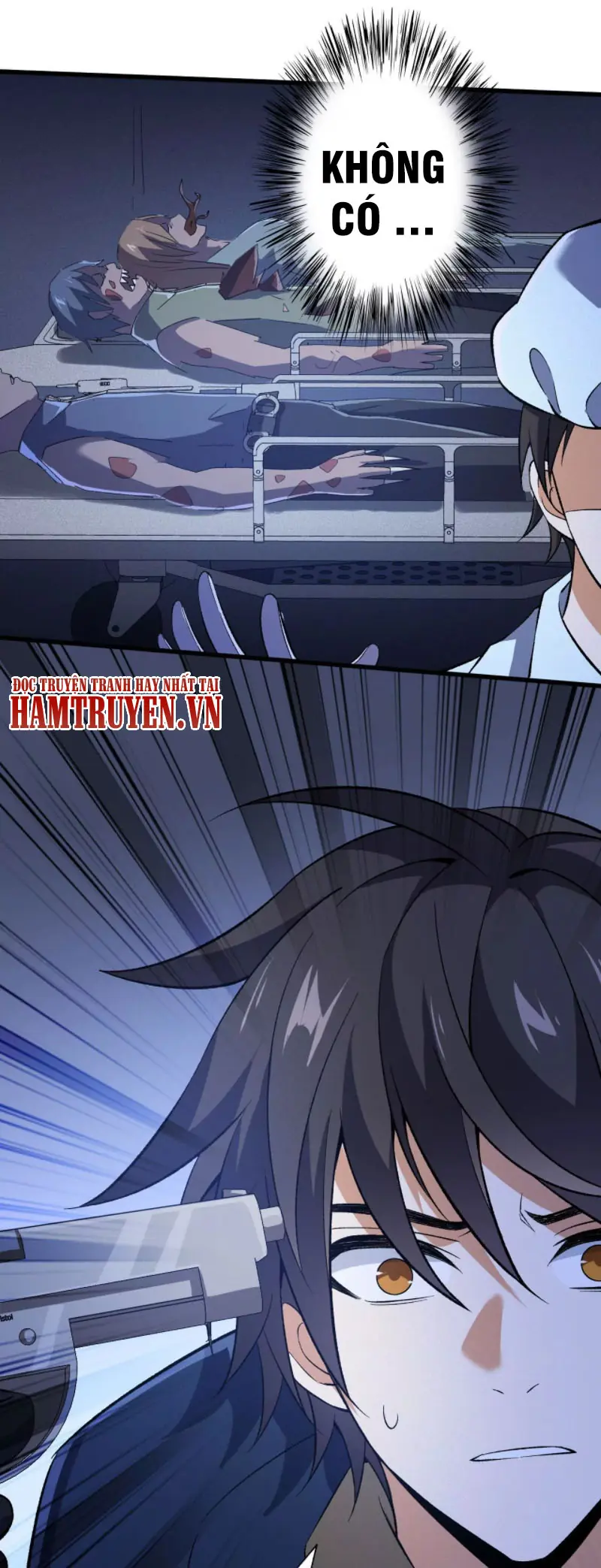 Ám Hải Kỷ Nguyên Chapter 16 - Trang 19