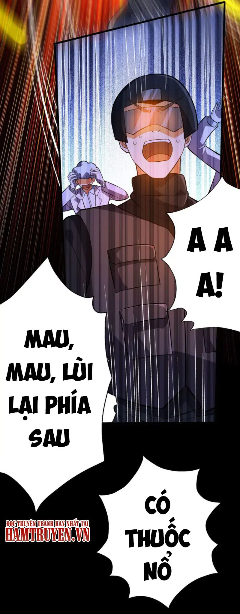 Ám Hải Kỷ Nguyên Chapter 16 - Trang 23