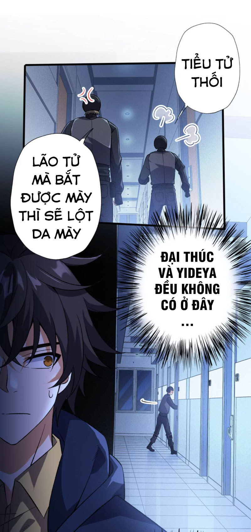 Ám Hải Kỷ Nguyên Chapter 16 - Trang 28
