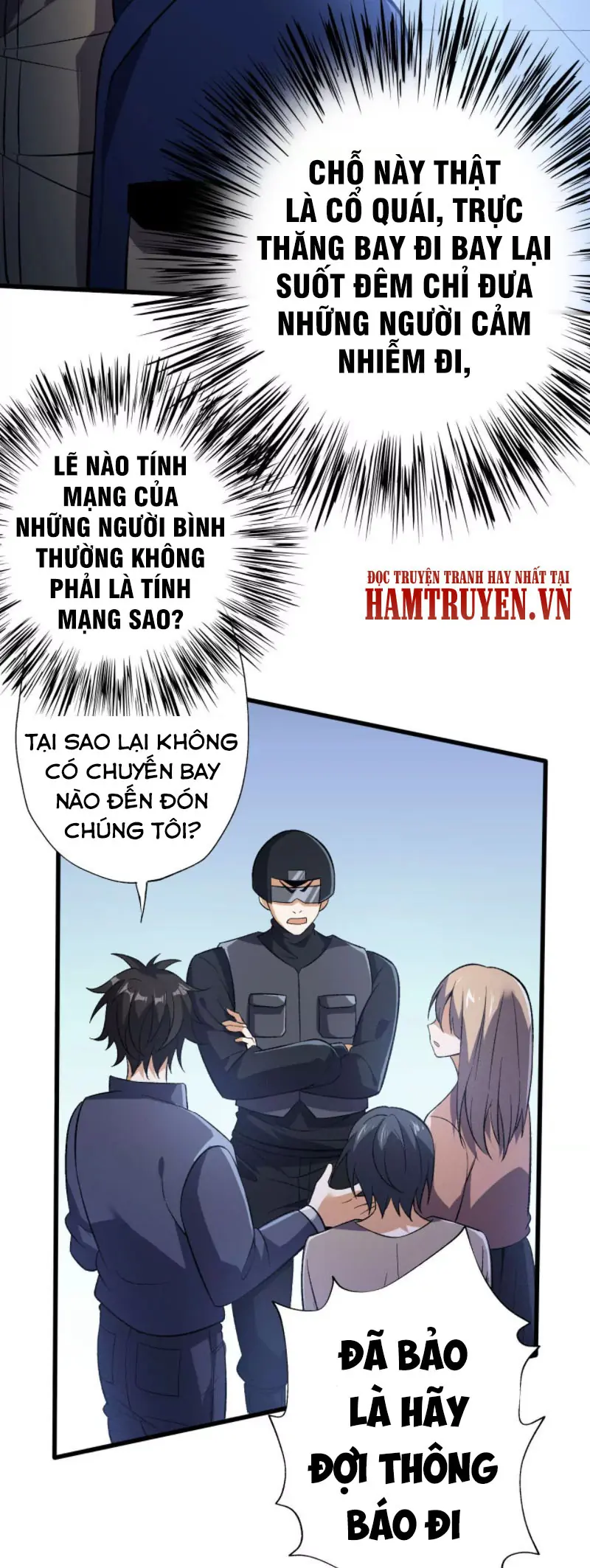 Ám Hải Kỷ Nguyên Chapter 16 - Trang 29