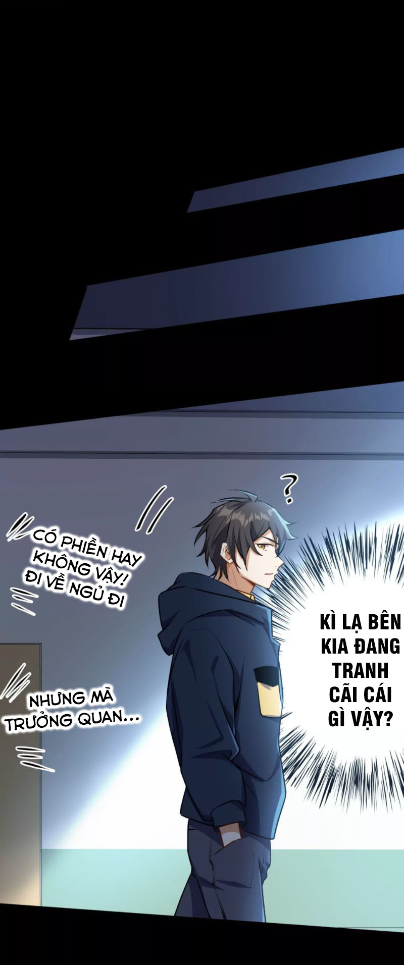 Ám Hải Kỷ Nguyên Chapter 16 - Trang 6