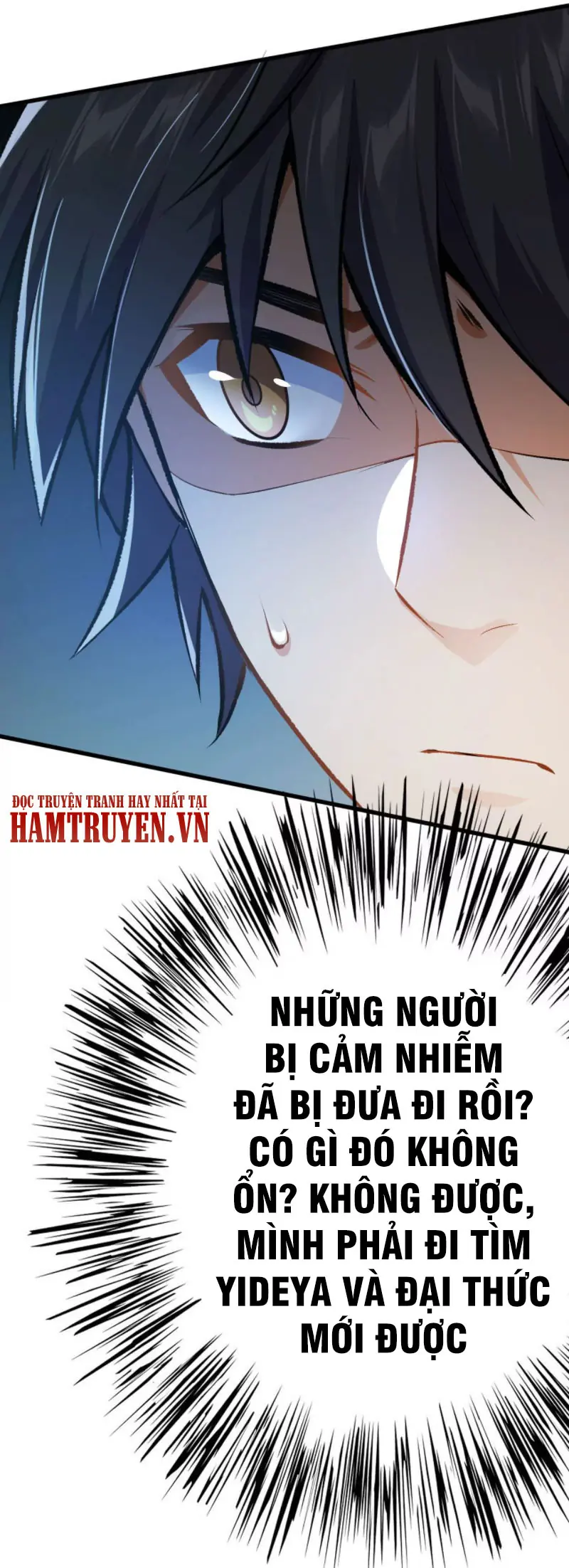 Ám Hải Kỷ Nguyên Chapter 16 - Trang 9