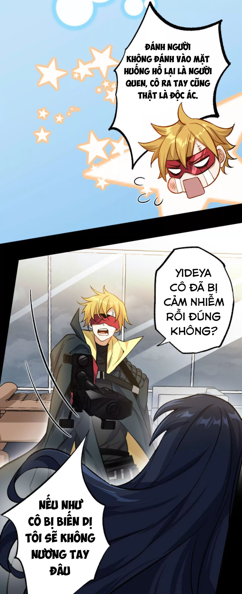 Ám Hải Kỷ Nguyên Chapter 17 - Trang 10