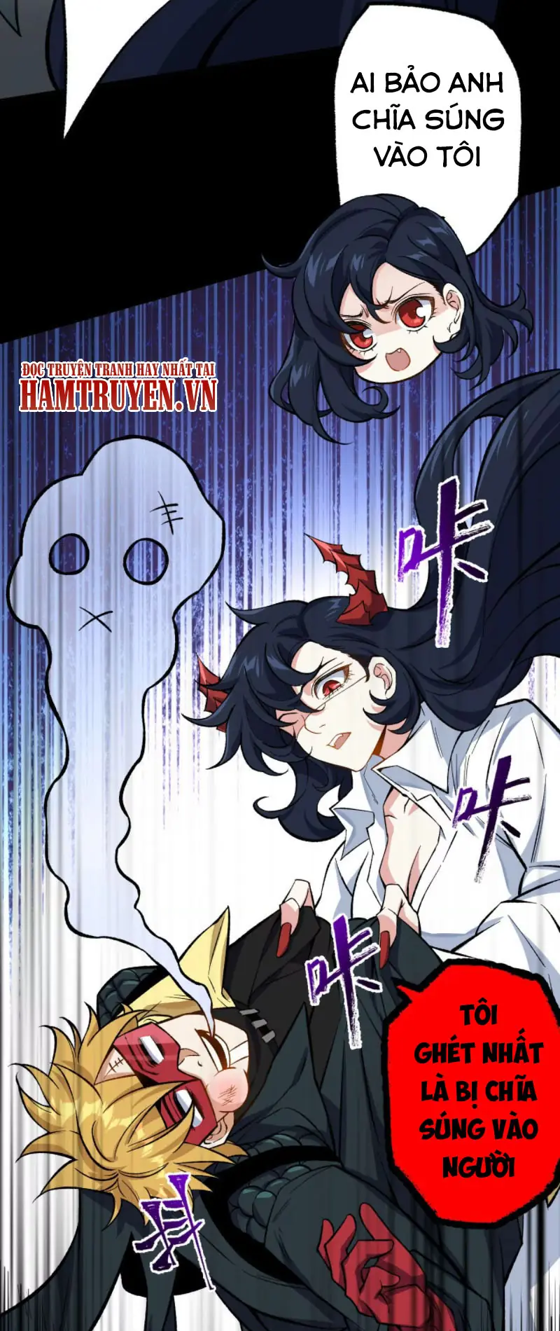 Ám Hải Kỷ Nguyên Chapter 17 - Trang 11