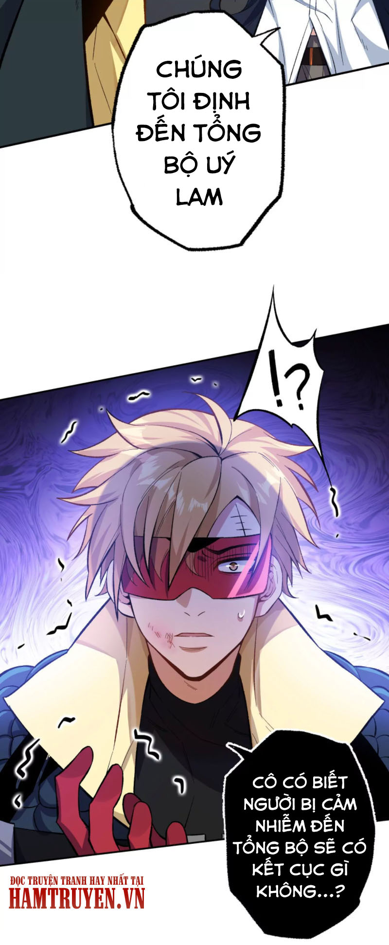 Ám Hải Kỷ Nguyên Chapter 17 - Trang 13