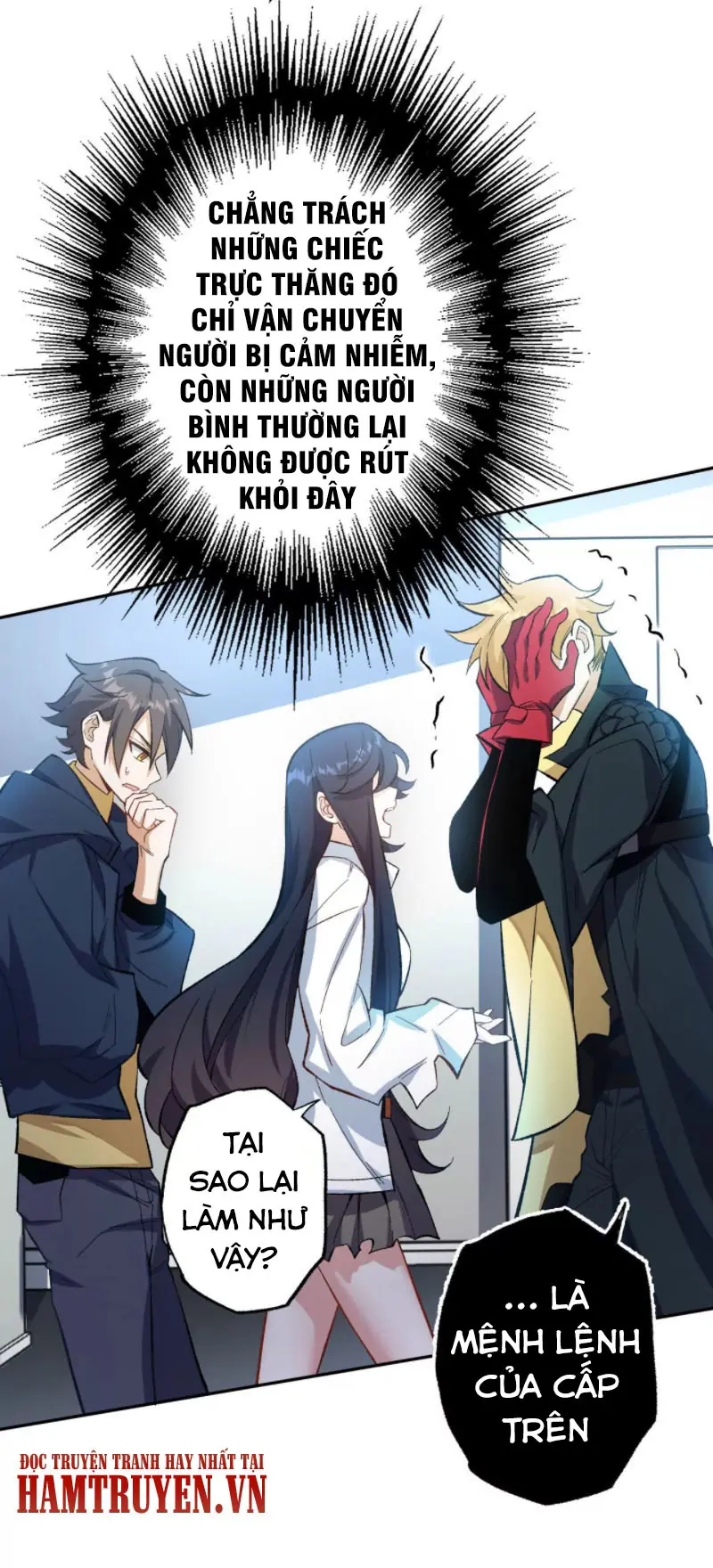 Ám Hải Kỷ Nguyên Chapter 17 - Trang 15
