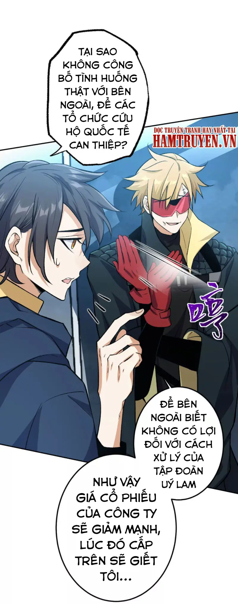 Ám Hải Kỷ Nguyên Chapter 17 - Trang 19