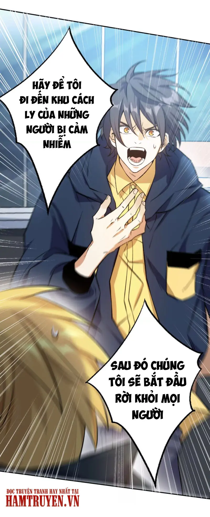Ám Hải Kỷ Nguyên Chapter 17 - Trang 21