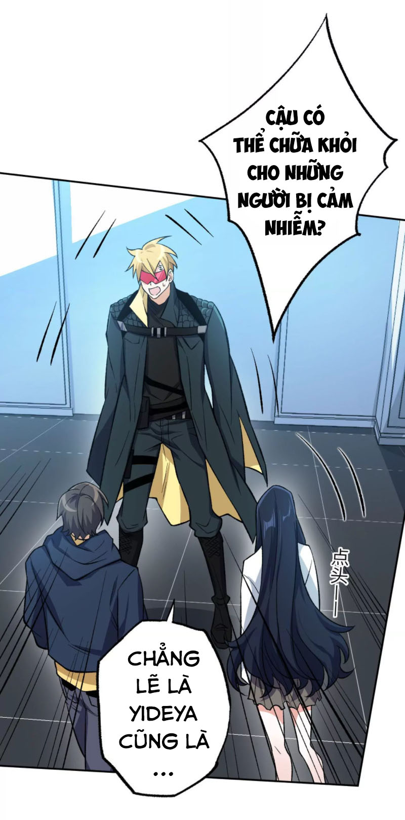 Ám Hải Kỷ Nguyên Chapter 17 - Trang 22