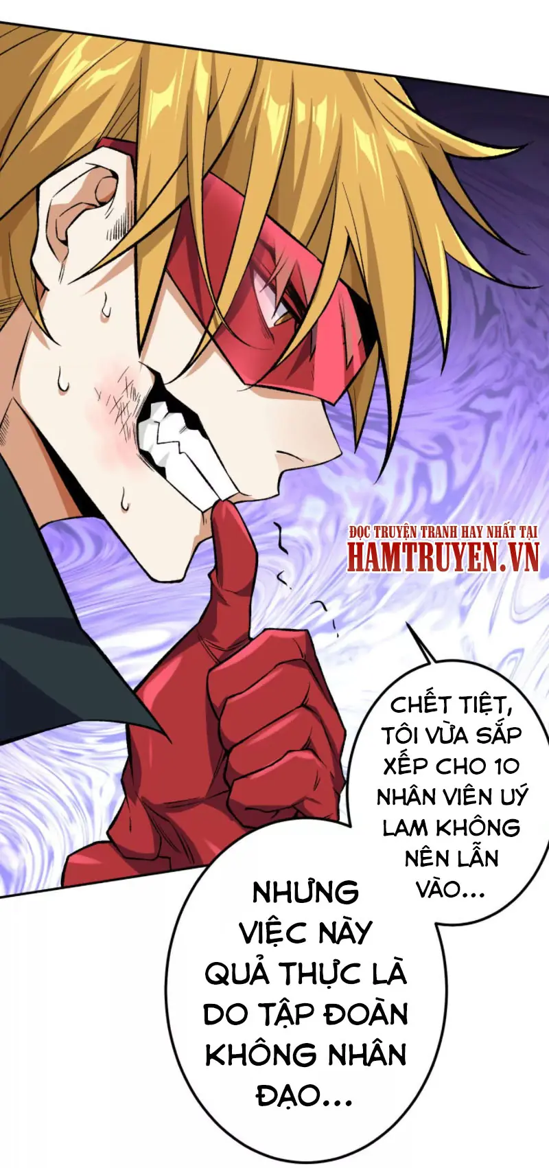 Ám Hải Kỷ Nguyên Chapter 17 - Trang 23