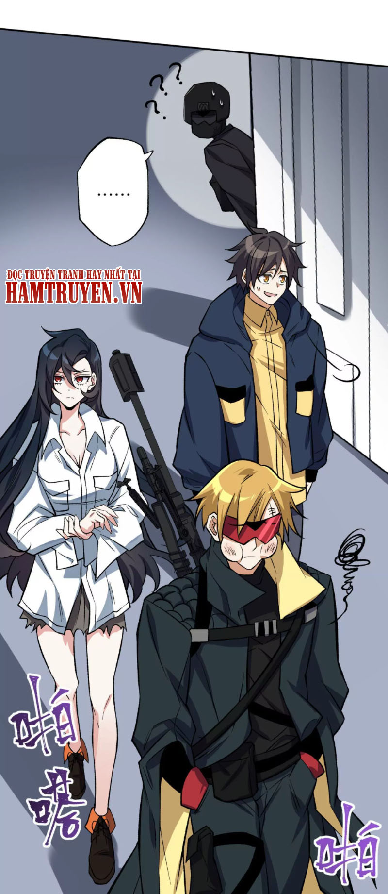 Ám Hải Kỷ Nguyên Chapter 17 - Trang 27