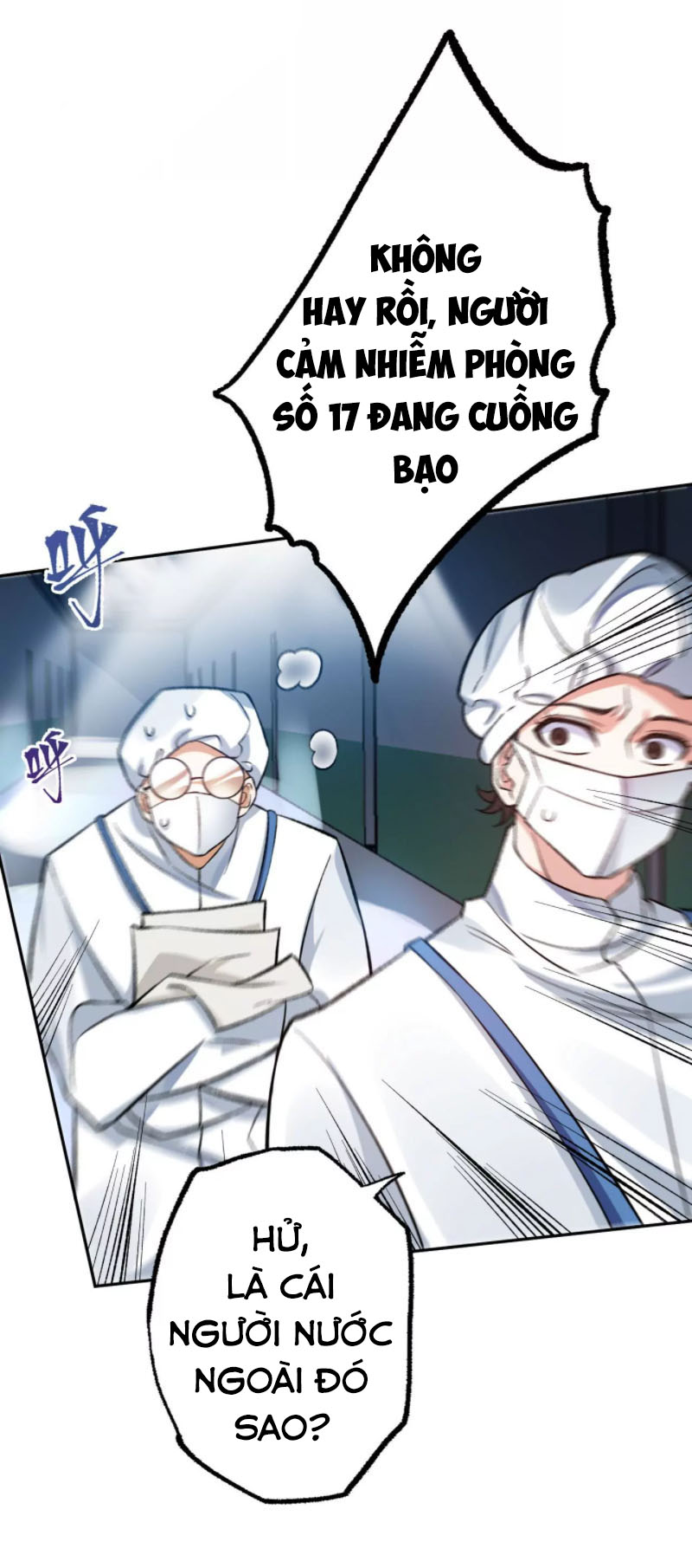 Ám Hải Kỷ Nguyên Chapter 17 - Trang 31
