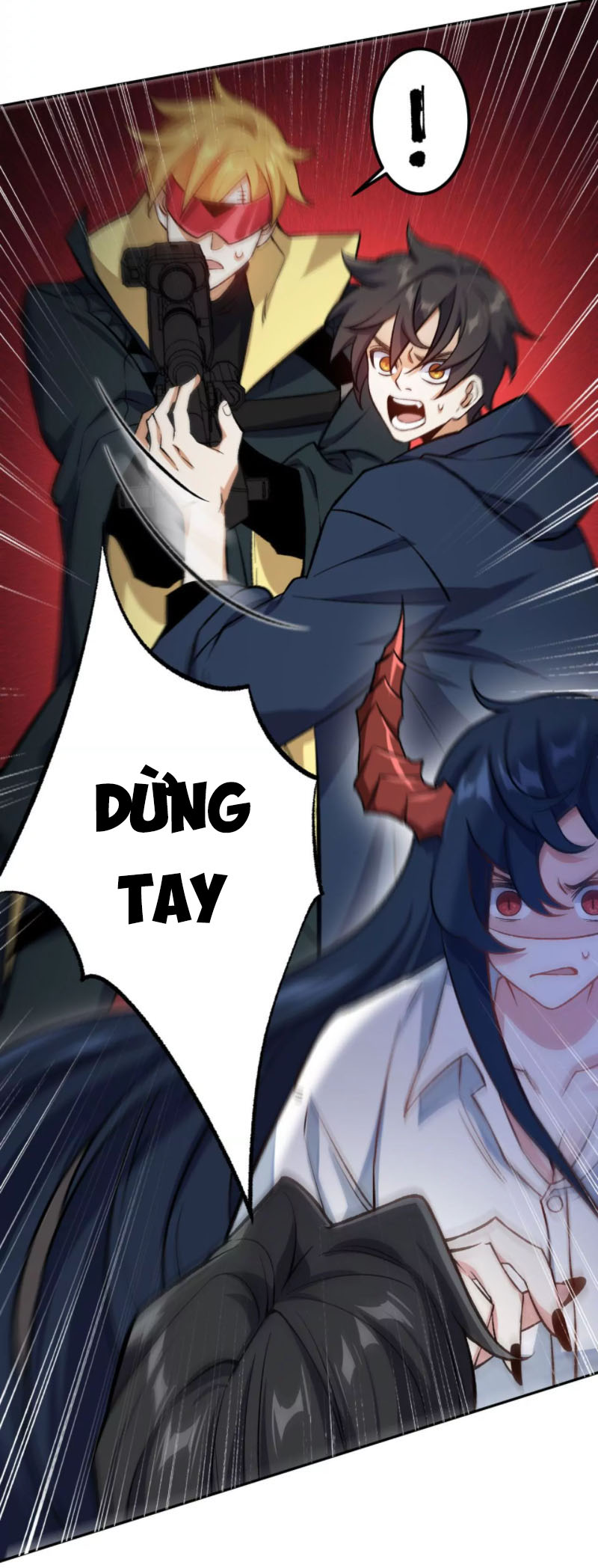 Ám Hải Kỷ Nguyên Chapter 17 - Trang 37