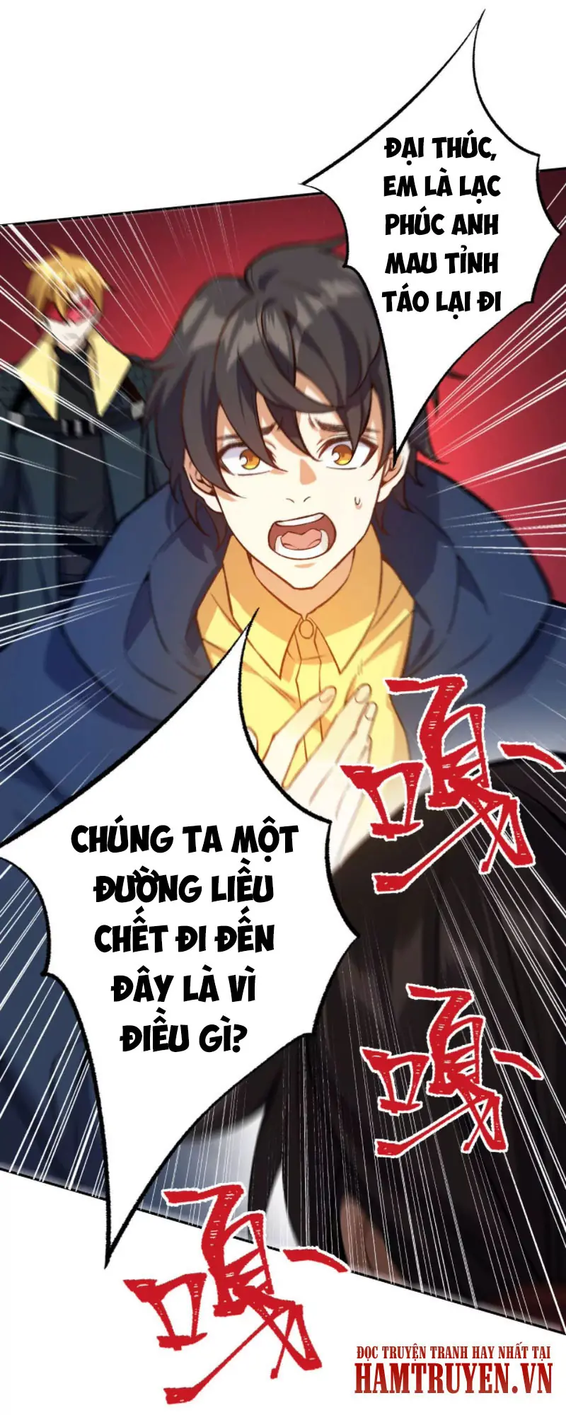 Ám Hải Kỷ Nguyên Chapter 17 - Trang 38