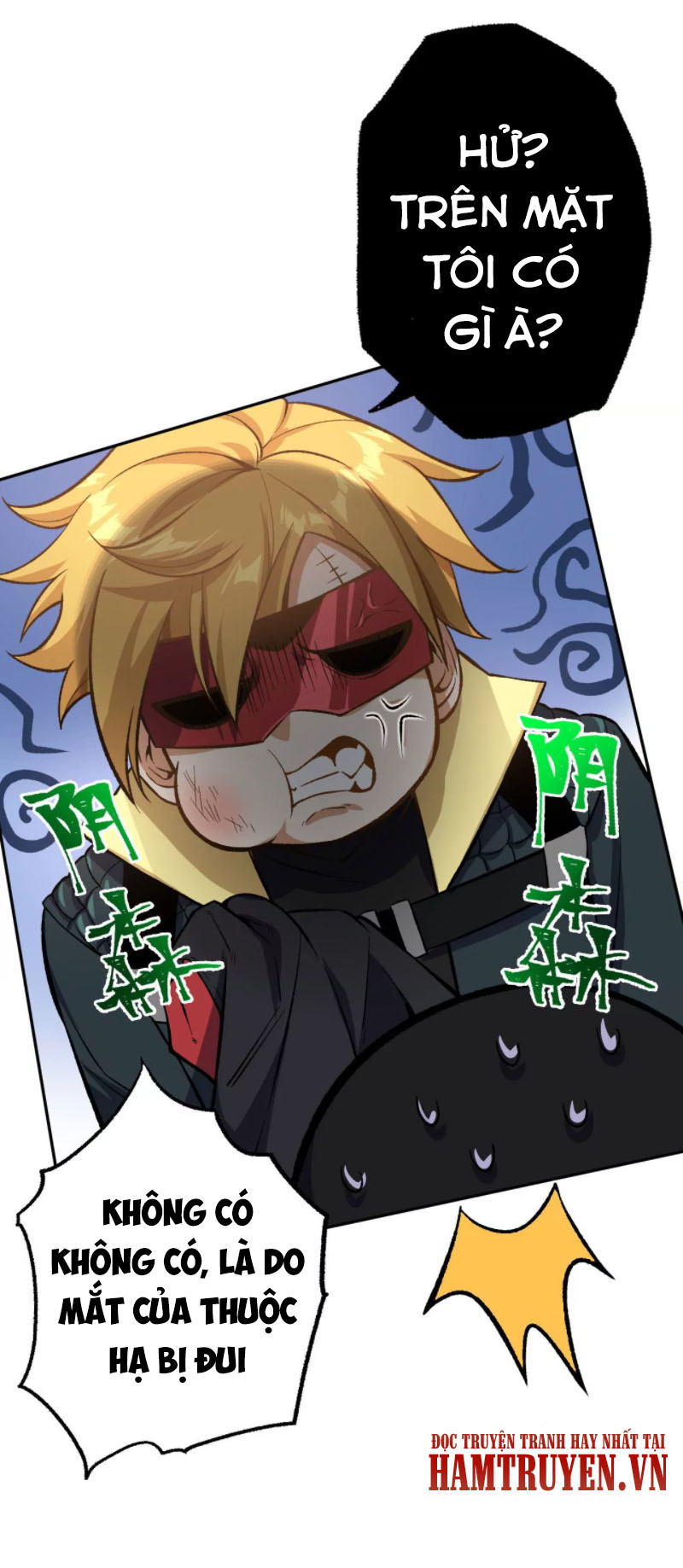 Ám Hải Kỷ Nguyên Chapter 17 - Trang 4