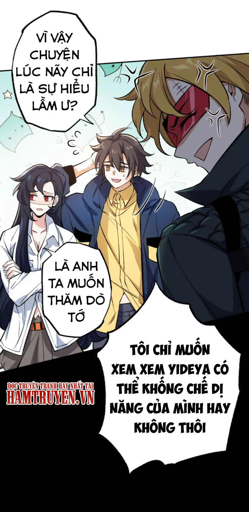 Ám Hải Kỷ Nguyên Chapter 17 - Trang 6
