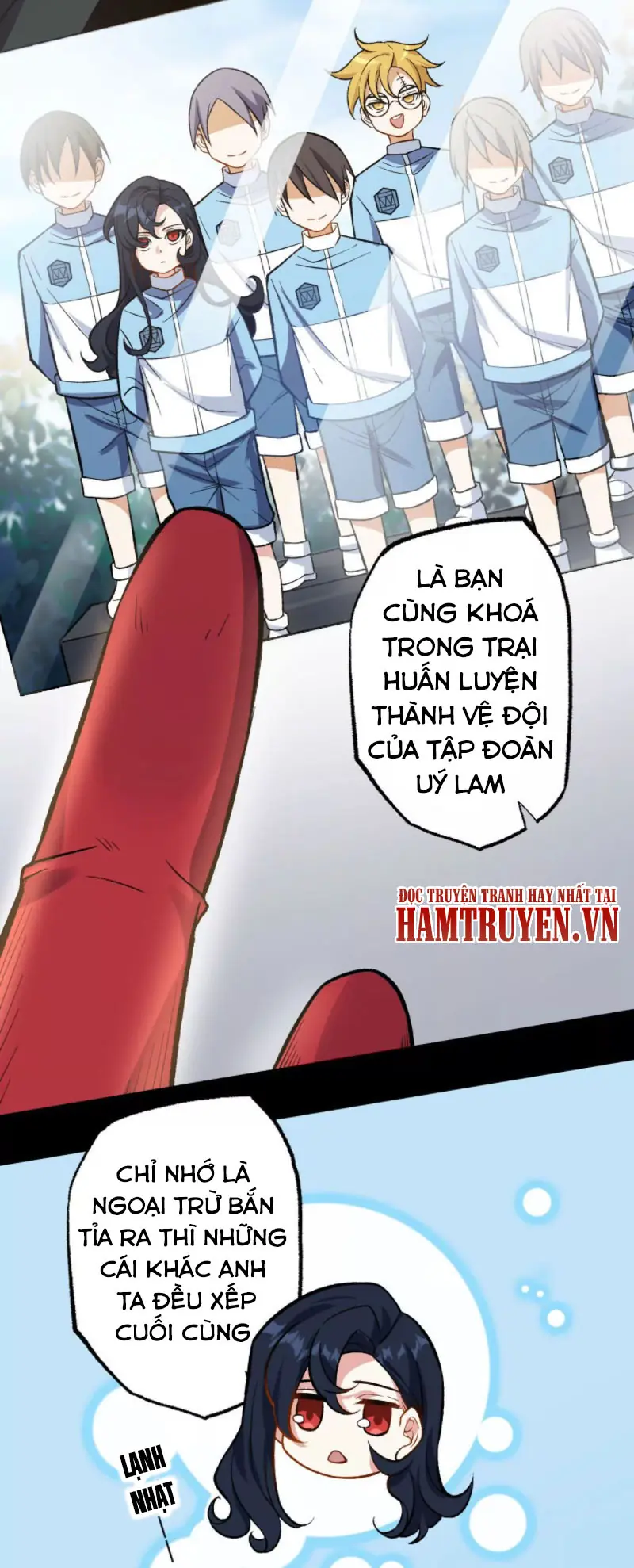 Ám Hải Kỷ Nguyên Chapter 17 - Trang 9