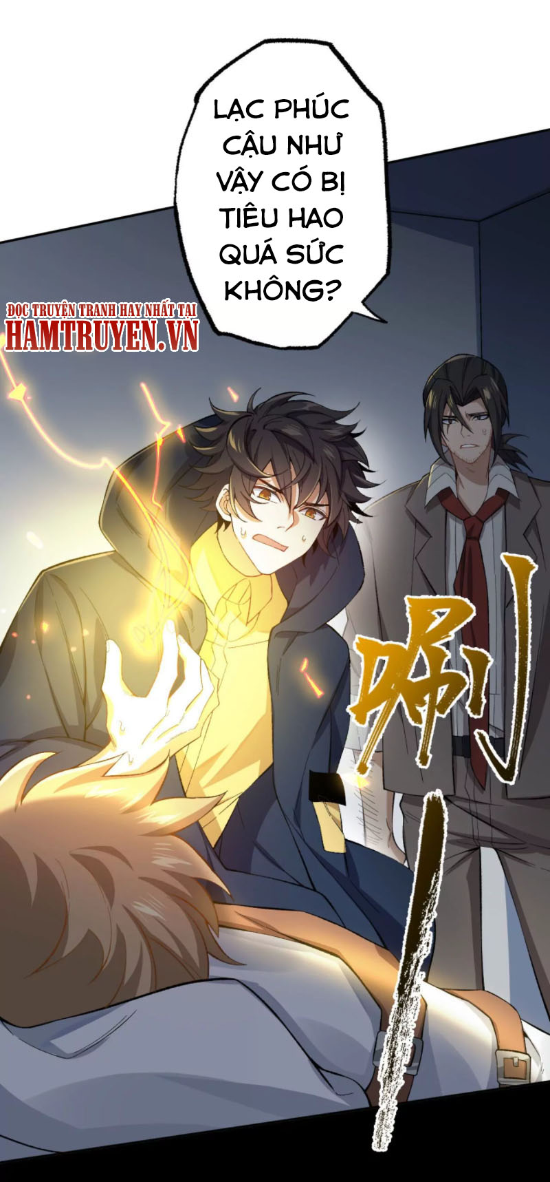 Ám Hải Kỷ Nguyên Chapter 18 - Trang 10