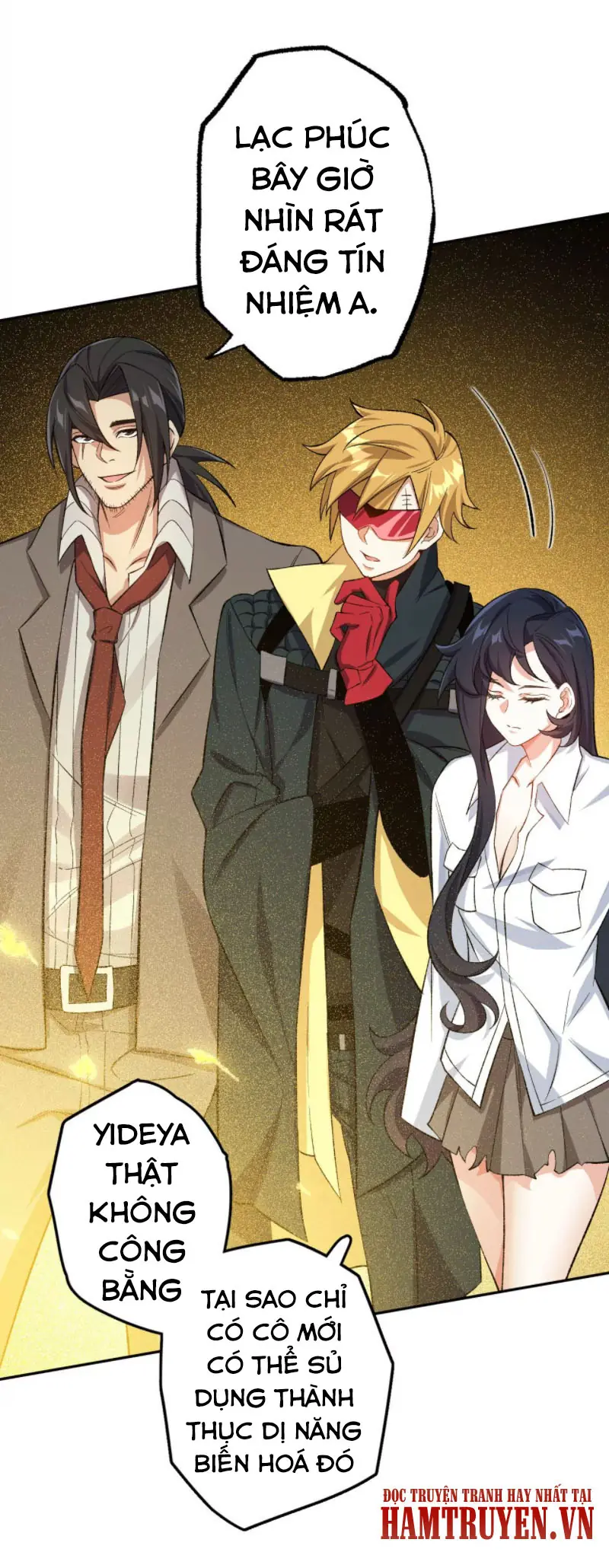 Ám Hải Kỷ Nguyên Chapter 18 - Trang 14