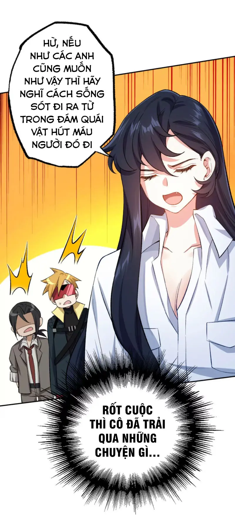 Ám Hải Kỷ Nguyên Chapter 18 - Trang 15