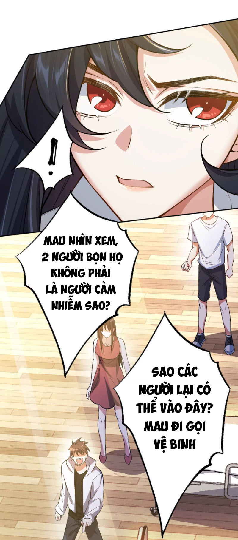 Ám Hải Kỷ Nguyên Chapter 18 - Trang 25