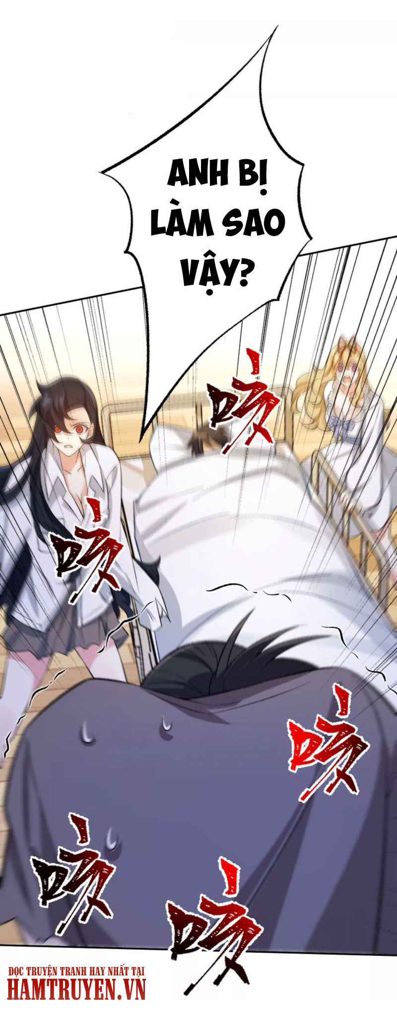 Ám Hải Kỷ Nguyên Chapter 18 - Trang 36