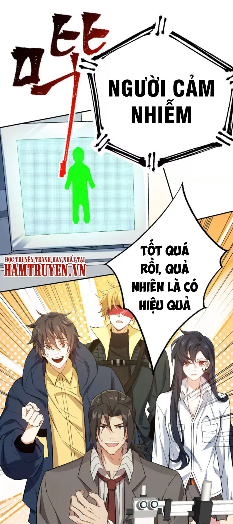 Ám Hải Kỷ Nguyên Chapter 18 - Trang 6