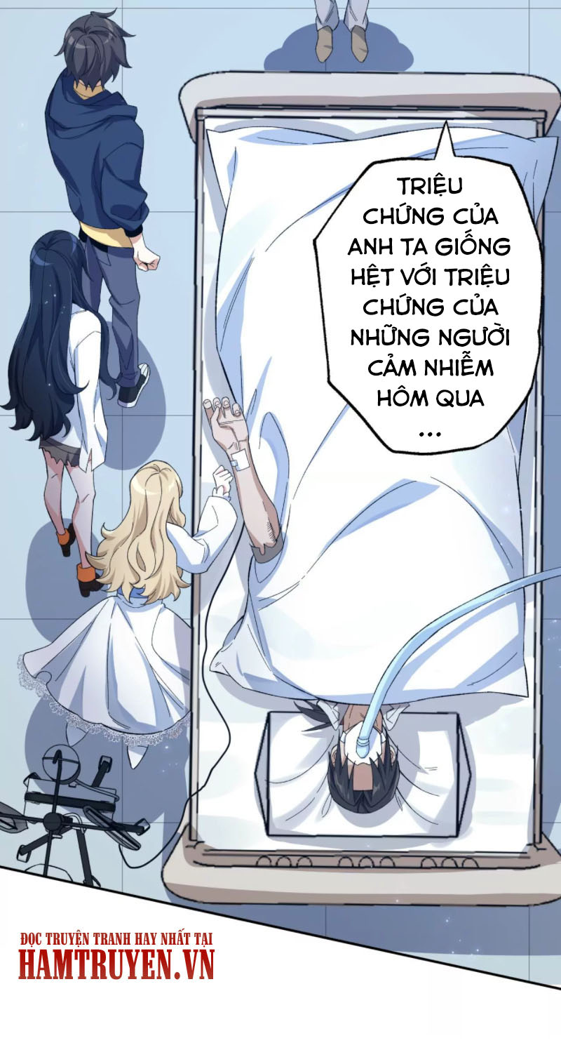 Ám Hải Kỷ Nguyên Chapter 19 - Trang 12
