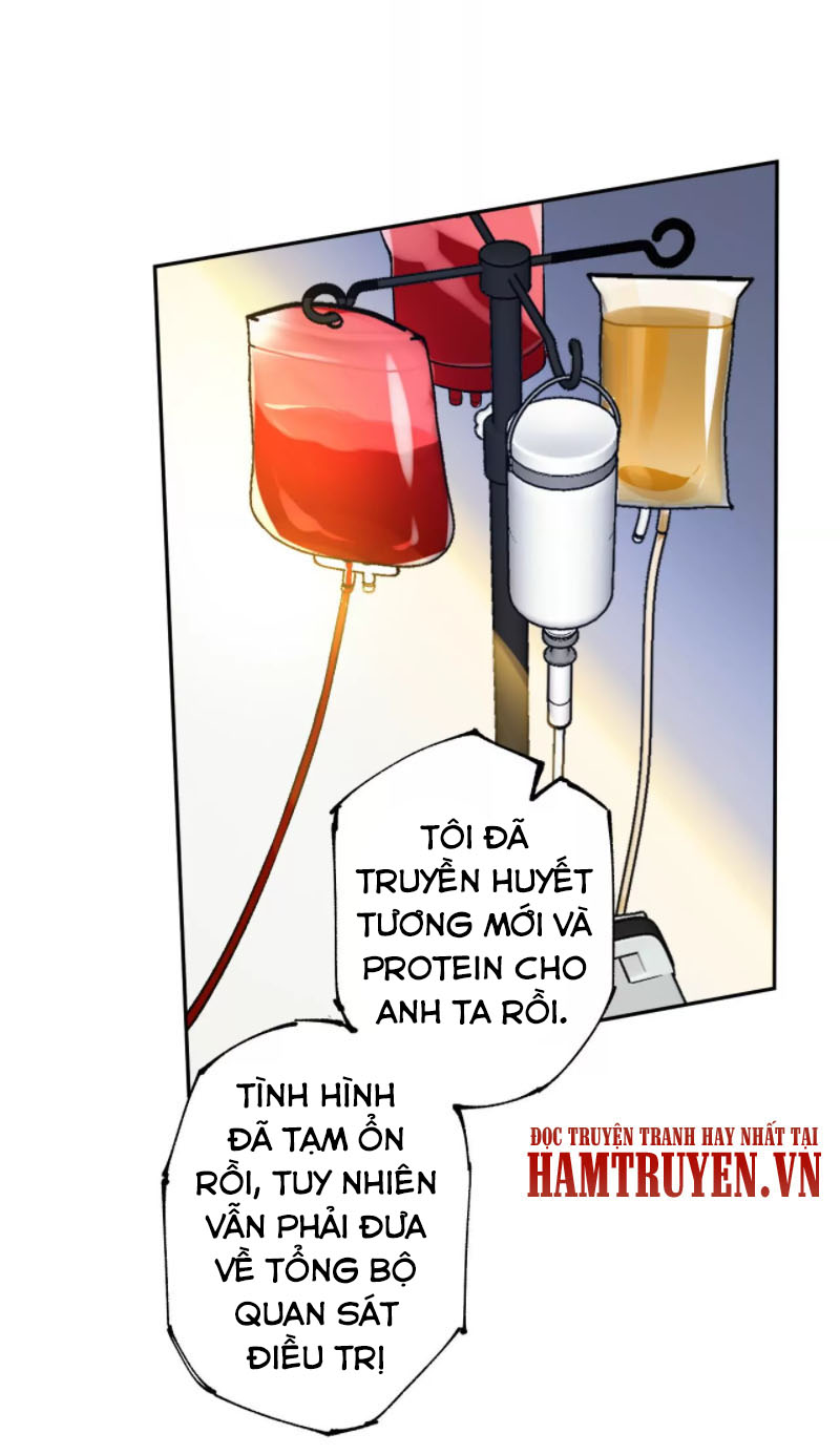 Ám Hải Kỷ Nguyên Chapter 19 - Trang 18