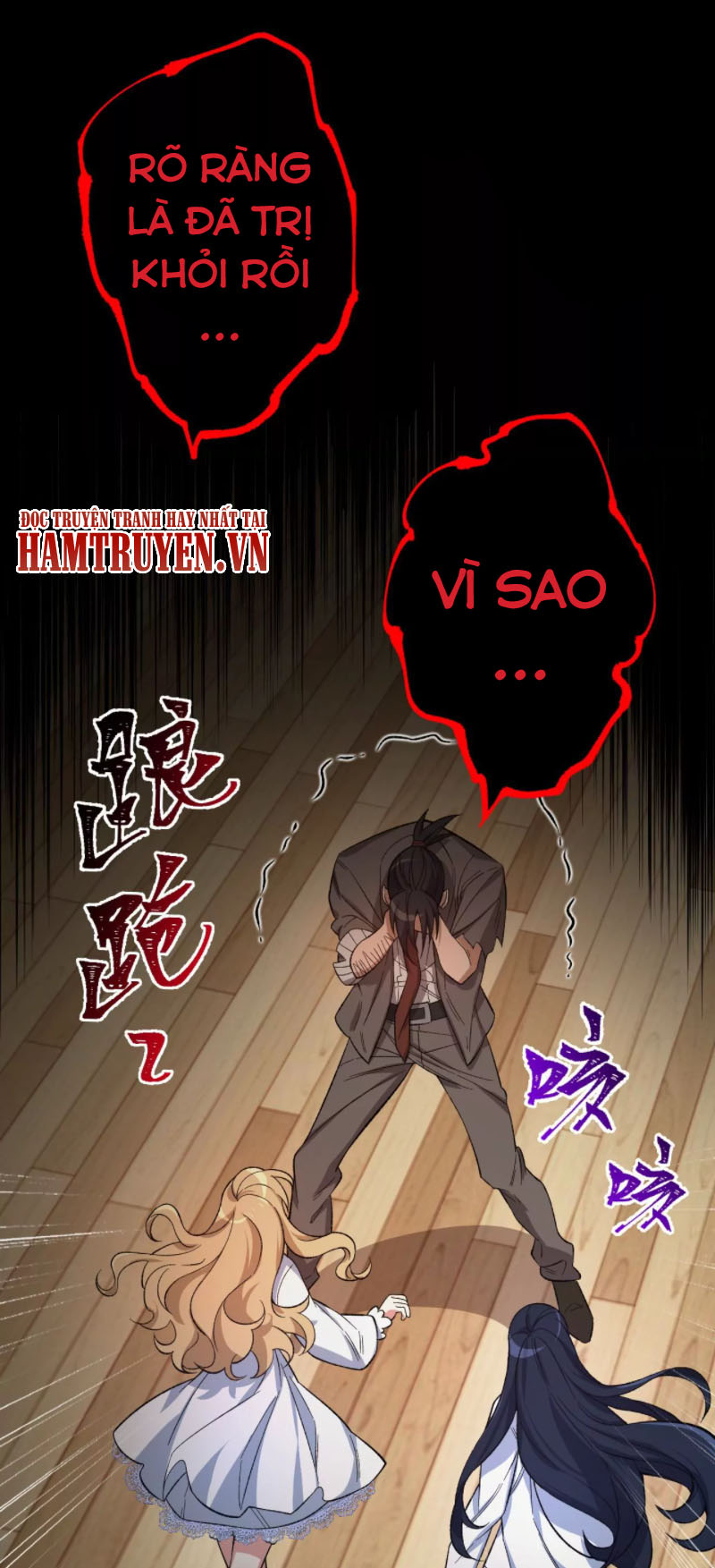Ám Hải Kỷ Nguyên Chapter 19 - Trang 2