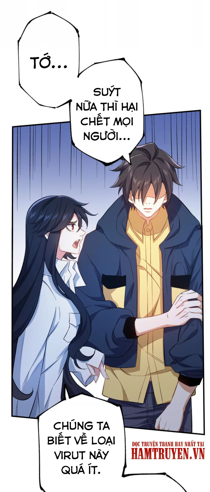 Ám Hải Kỷ Nguyên Chapter 19 - Trang 20