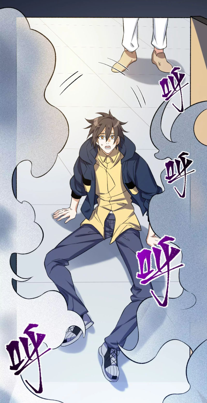 Ám Hải Kỷ Nguyên Chapter 19 - Trang 35