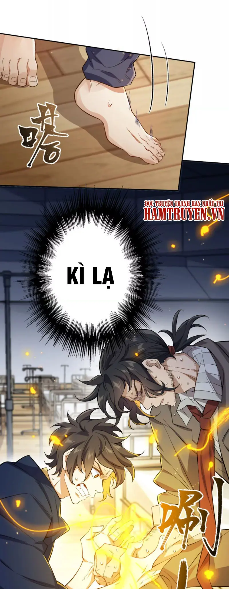 Ám Hải Kỷ Nguyên Chapter 19 - Trang 6