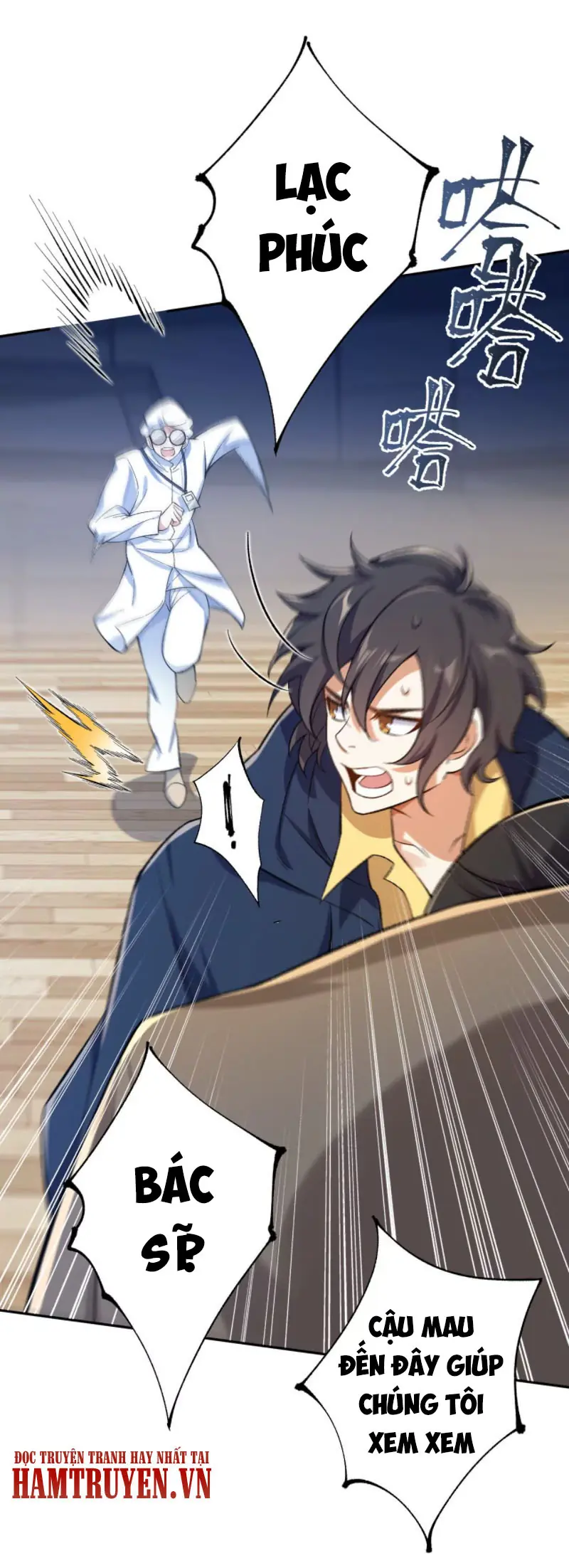 Ám Hải Kỷ Nguyên Chapter 19 - Trang 8