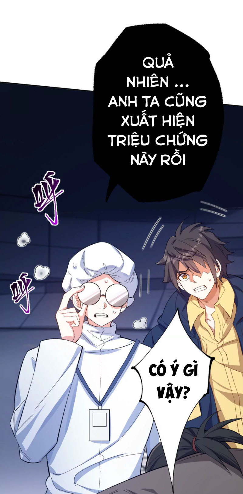 Ám Hải Kỷ Nguyên Chapter 19 - Trang 9