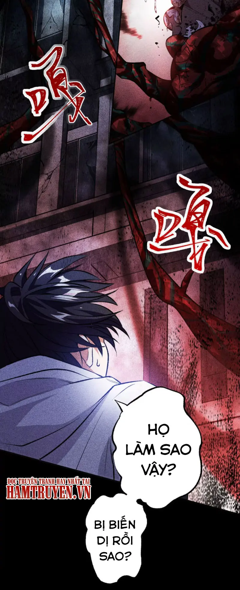 Ám Hải Kỷ Nguyên Chapter 2 - Trang 10