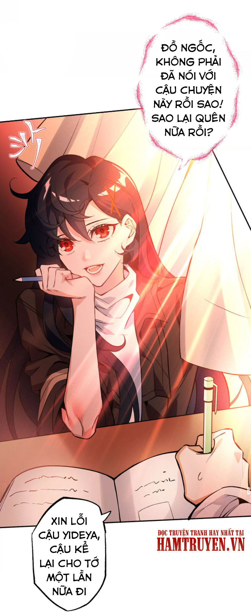Ám Hải Kỷ Nguyên Chapter 2 - Trang 28