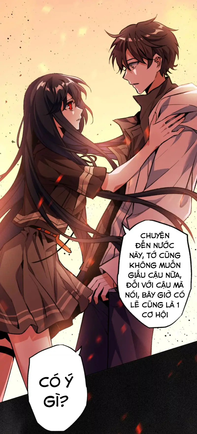 Ám Hải Kỷ Nguyên Chapter 2 - Trang 40