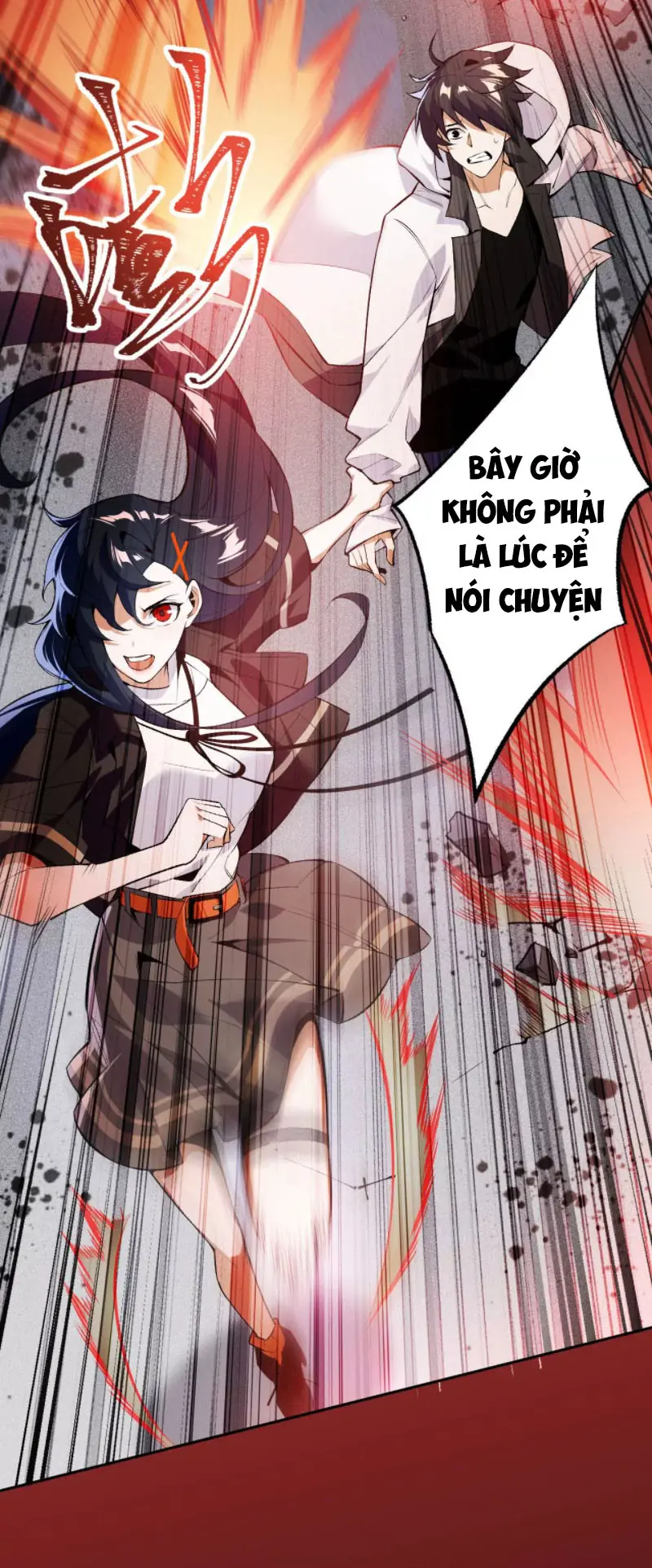 Ám Hải Kỷ Nguyên Chapter 2 - Trang 5