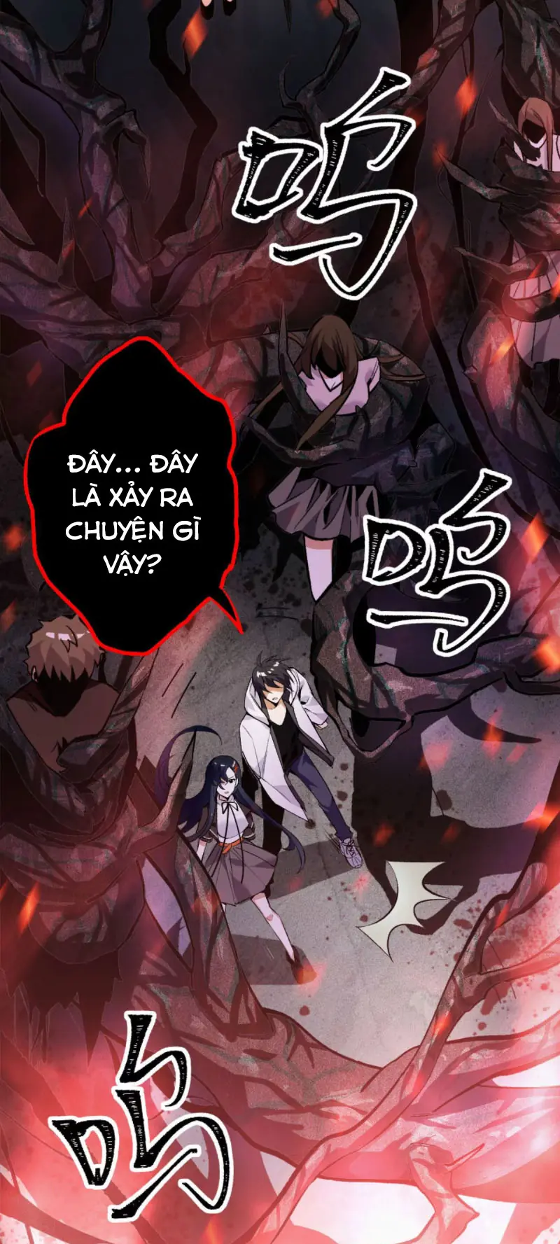 Ám Hải Kỷ Nguyên Chapter 2 - Trang 7